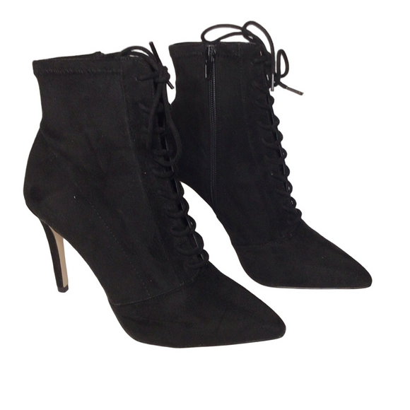 Call It Spring Shoes - Call It Spring Women's Devilqueen Suede High Heels Ankle Boots